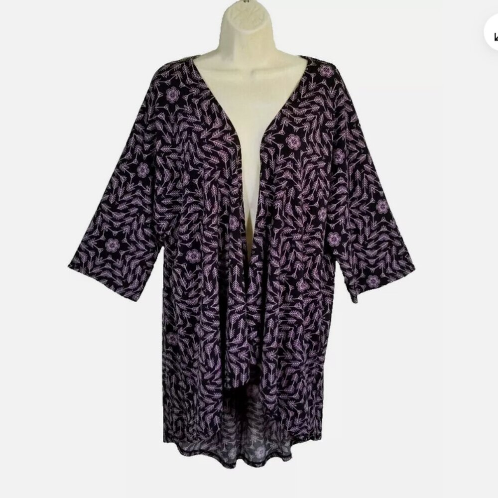 LULAROE Lindsay Cardigan 6239E1M